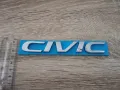 Емблеми Хонда Сивик Honda Civic Gen 7, снимка 3