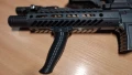 Дръжка за еърсофт реплика Airsoft Picatinny, снимка 3