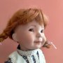 Порцеланова кукла Dianna Effner Jenny II 1993 44 см, снимка 8