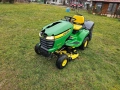 ТРАКТОРНА КОСАЧКА JOHN DEERE/KAWASAKI 18.K.C. X300R. ПЕРФЕКТНА , снимка 8