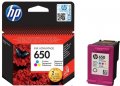 Глава за HP 650 Tri-color цветна CZ102AE мастило за HP DJ 1015 1515 1516 2515 2516 2545 2546 2645 35, снимка 1 - Консумативи за принтери - 33728414
