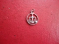 Сребърна висулка зодия Везни , снимка 7
