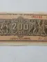 ГЪРЦИЯ БАНКНОТА 200 МИЛИОНА ДРАХМИ 1944 Г , снимка 2
