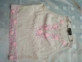 Дамски комплект от две части (потник и панталон) на марката L'altra Moda, изработен от 100% лен., снимка 7