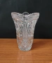 Тежка голяма кристална ваза, снимка 2