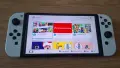 Nintendo Switch OLED 64 GB - бял, модчип, екстри, снимка 6