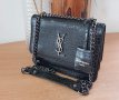 Черна чанта YSL код SG32, снимка 3