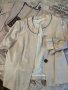 Официален Костюм сако и блуза с къс ръкав+подарък лилава пола дълга към него, снимка 8