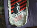 Голям футболен флаг на Локомотив София-Начко Михайлов 38х26см 1994г , снимка 6