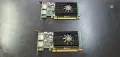 NVIDIA Quadro NVS 310 512MB DDR3, 2x DP, Low Profile, 24 м. гаранция, снимка 1