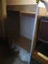 Голям стенен шкаф 150/50/92 с рафтове (Възможен транспорт), снимка 5