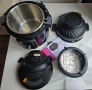 ПРАКТИЧЕСКИ НОВ: Instant Pot Multi-Cooker & Air Fryer (Грил + Мултикук, снимка 1