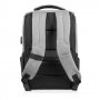 Раница за лаптоп 15.6" Modecom Smart 15 Сиво-черна Градски стил Notebook Backpack, снимка 2