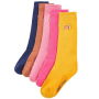 Детски чорапи 5 чифта EU 26-29(SKU:14969, снимка 1 - Чорапи - 44683234