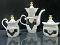 Руски порцелан залатой пегас, снимка 5