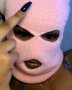 Зимна шапка маска - Pink Balaclava, снимка 2