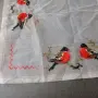 Ретро ръчно бродирани карета (8 бр.) – уникална прозрачна/найлонова панама, снимка 4
