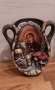 Сувенир от керамика! Свещник , снимка 2