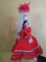 Сувенирна казахстанска национална кукла, снимка 5