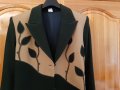 Разкошно Сако с Уникални Декорации на"Роси Фешън"! НОВО!Елегантно и Изискано! №44, снимка 2