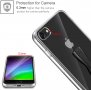 iPhone 7 силиконов кейс и стъклен протектрор + ластик за сигурност, снимка 4