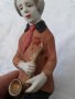Порцеланова статуетка на музикант, снимка 4