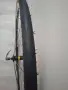 Предна шосейна капла Mavic Aksium, оборудвана с външна гума Schwalbe Durano Plus., снимка 5