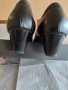 Дамски черни кожени обувки Ессо, номер 38, снимка 4