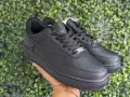 Nike Air Force 1 Low Black Нови Маратонки с Кутия , снимка 1
