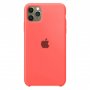 Силиконов кейс Silicone Case за Apple, За iPhone 11 (6.1), Корал, снимка 1 - Калъфи, кейсове - 37814921