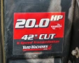Тракторна косачка MTD Yard Machines – 20 к.с., снимка 7