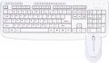 Комбинирана безжична клавиатура и мишка Bornd M610 (бяла), снимка 1 - Клавиатури и мишки - 40000428