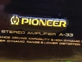 Усилвател PIONEER A - 33 - 410 W, снимка 4