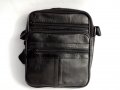 Мъжка чанта от естественна кожа - 215.