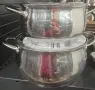 Тенджери от неръждаема стомана, снимка 1