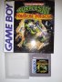 Turtles III Redical rescue DS lite Игри за Нинтендо Game boy advance Game boy color, снимка 1