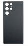 Капак батерия зa Samsung S22 Ultra (S908F) Черен Баркод : 115596, снимка 1 - Резервни части за телефони - 38922482