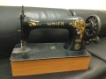 Сингер 16К ретро машина, снимка 1