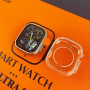 Смарт часовник 2023 New smart watch S100 ultra 7 in 1 , снимка 4
