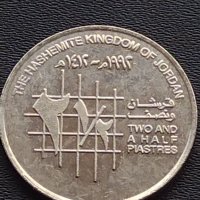Монети Кралство Йордания много красива за КОЛЕКЦИЯ 41221, снимка 2 - Нумизматика и бонистика - 42775206