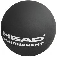 Комплект от 3 топки за скуош HEAD TOURNAMENT нов Изработени от изключително мека каучукова смес. Оси, снимка 1 - Други спортове - 31445557
