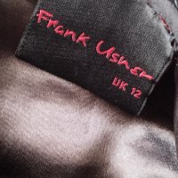 FRANK USHER UK12- Естествена коприна дамски топ, снимка 5 - Рокли - 42858924