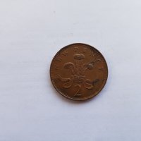 Монета 2 пенса, снимка 1 - Нумизматика и бонистика - 42673674