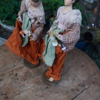 Фолклорни кукли, снимка 3 - Колекции - 33819065