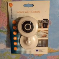 Smartwares вътрешна безжична WiFi  камера бебефон, снимка 1 - IP камери - 42390829