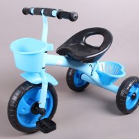 ✨Детско колело триколка с два коша - 3 цвята, снимка 3 - Детски велосипеди, триколки и коли - 39447065