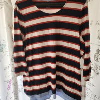 хубава Маркова блуза,размер хл, снимка 1 - Блузи с дълъг ръкав и пуловери - 44158051
