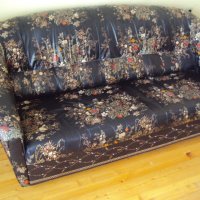 Разтегателен диван спалня / като нов, снимка 2 - Дивани и мека мебел - 31592456