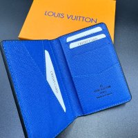 Картхолдъри визитници Louis Vuitton, снимка 6 - Портфейли, портмонета - 42854941