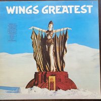 Wings – Wings Greatest, снимка 1 - Грамофонни плочи - 37535686